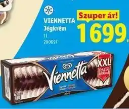 Lidl Viennetta jégkrém ajánlat