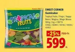 Lidl SWEET CORNER Gumicukor ajánlat