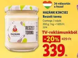 Lidl HAZÁNK KINCSEI Reszelt torma ajánlat