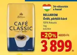Lidl BELLAROM Őrölt, pörkölt kávé ajánlat