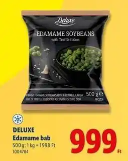 Lidl DELUXE Edamame bab ajánlat