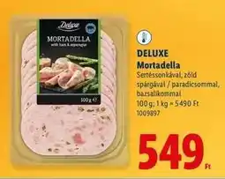 Lidl Deluxe Mortadella ajánlat