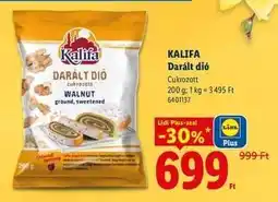 Lidl KALIFA Darált dió ajánlat