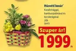 Lidl Húsvéti kosár ajánlat