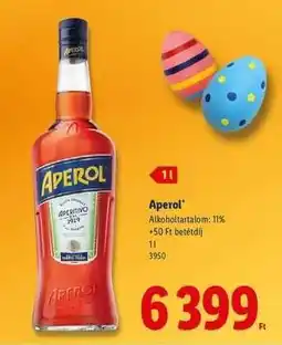 Lidl Aperol ajánlat