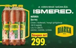 Lidl Márka Ice Tea ajánlat