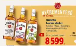 Lidl JIM BEAM Bourbon whiskey ajánlat