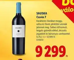 Lidl SAUSKA Cuvée 7 ajánlat