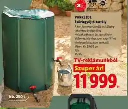 Lidl PARKSIDE Esővízgyűjtő-tartály ajánlat