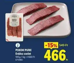 Lidl PIKOK PURE﻿﻿ Erdész szelet ajánlat
