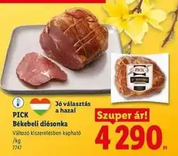 Lidl PICK BÉKEBELI DIÓSONKA ajánlat