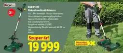Lidl PARKSIDE Akkus kombinált fűkasza ajánlat