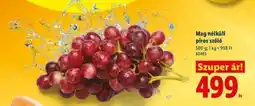 Lidl Mag nélküli piros szőlő ajánlat