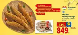 Lidl Tastino Sokmagvas stangli ajánlat