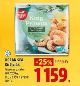 Lidl Ocean Sea Királyrák ajánlat