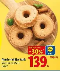 Lidl Almás-fahéjas fánk ajánlat