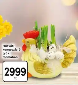 Tesco Húsvéti kompozíció tyúk formában ajánlat