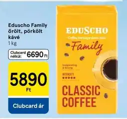 Tesco EduScho Family őrölt, pörkölt kávé ajánlat