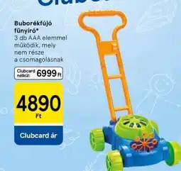 Tesco Buborékfújó fűnyíró ajánlat