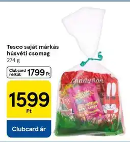 Tesco Tesco saját márkás húsvéti csomag ajánlat