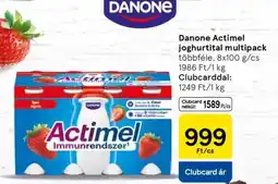 Tesco Danone Actimel joghurtital multipack ajánlat