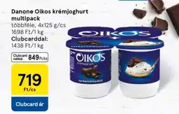 Tesco Danone Oikos krémjoghurt multipack ajánlat