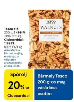 Tesco Tesco dió ajánlat