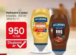 Tesco HELLMANN'S SZÓSZ ajánlat
