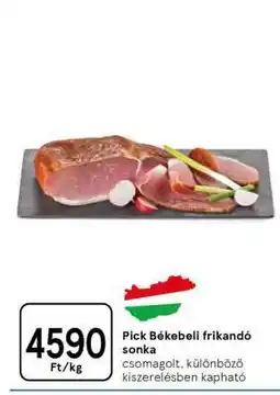 Tesco Pick Békebeli frikandó sonka ajánlat