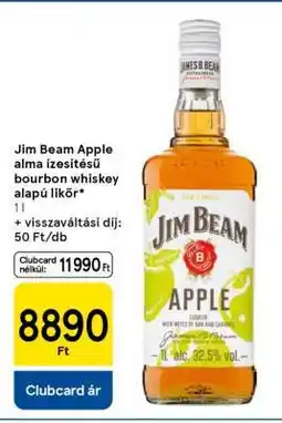 Tesco Jim Beam Apple ajánlat