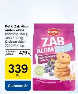 Tesco Detki Zab-Álom omlós keksz ajánlat