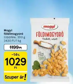 Tesco MOGYI Földimogyoró ajánlat