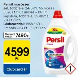 Tesco PERSIL Mosószer ajánlat