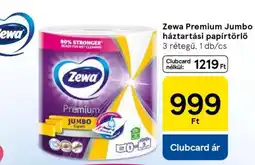 Tesco Zewa Premium Jumbo háztartási papírtörlő ajánlat