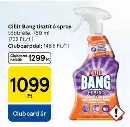 Tesco Cillit Bang tisztító-spray ajánlat