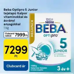Tesco Beba Optipro 5 Junior ajánlat