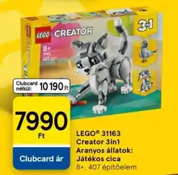 Tesco LEGO 31163 Creator 3in1 ajánlat