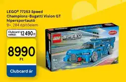Tesco LEGO 77253 Speed Champions-Bugatti Vision GT ajánlat
