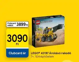 Tesco LEGO 42197 Árokásó rakodó ajánlat
