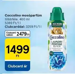 Tesco Coccolino mosóparfüm ajánlat