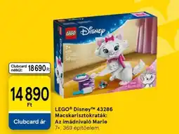 Tesco LEGO Disney 43286 Macskarisztokraták: Az imádnivaló Marie ajánlat