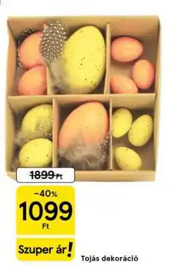 Tesco Tojás dekoráció ajánlat