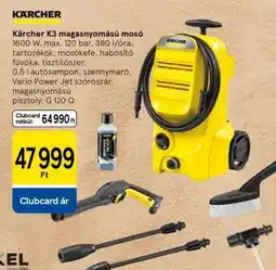 Tesco Kärcher K3 magasnyomású mosó ajánlat