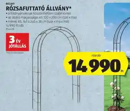 ALDI BELAVI Rózsafuttató Állvány ajánlat
