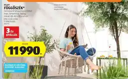 ALDI BELAVI FÜGGŐSZÉK ajánlat