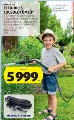 ALDI FLEXIBILIS LOCSOLÓTÖMLŐ ajánlat