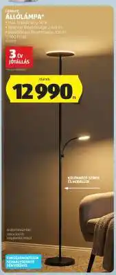 ALDI CASALUX ÁLLÓLÁMPA ajánlat