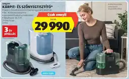 ALDI Ambiano Kárpit- és Szőnyegtisztító ajánlat