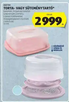 ALDI Torta- vagy süteménytartó ajánlat