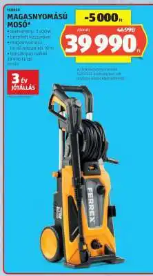 ALDI FERREX Magasnyomású Mosó ajánlat